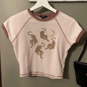 cute aesthetic forever 21 crop top